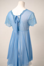 See-through whisper baby doll 041348
