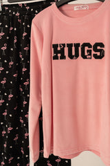 114 PYJAMA VELVET Hugs
