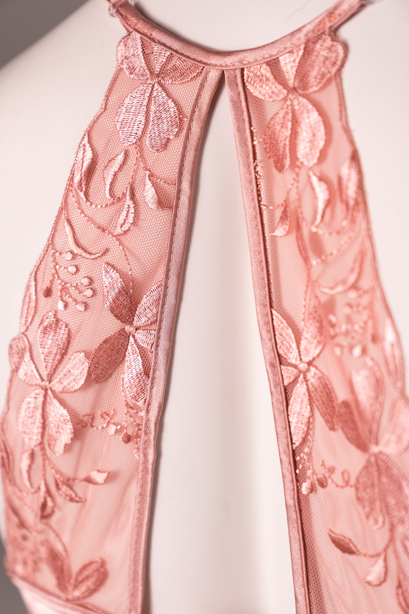 Floral veil 2711