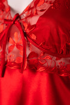 Floral veil 2711