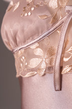 Floral veil 2711