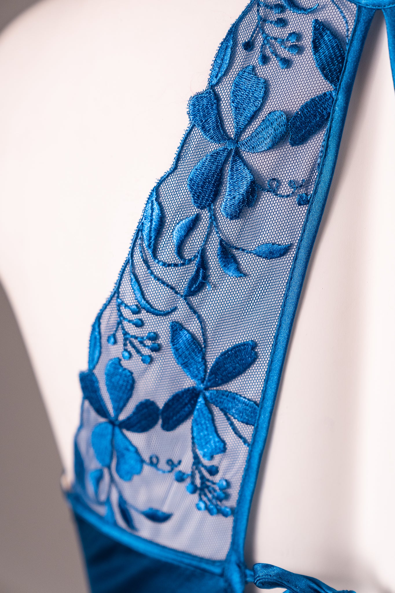 Floral veil 2711