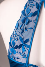 Floral veil 2711