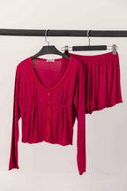 Luna Lace Lounge Set 7829