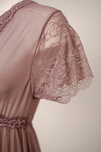 See-through whisper baby doll 041348