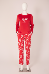 Tie velvet Pajama 108