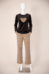 Tiger Velvet Pajama 106