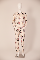 110 PYJAMA VELVET MIKY