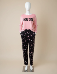 114 PYJAMA VELVET Hugs