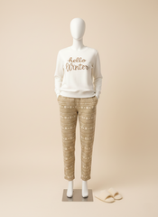 105 PYJAMA VELVET HELLO WINTER