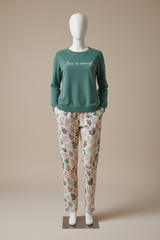 116 PYJAMA LOVE IS ENOUGH