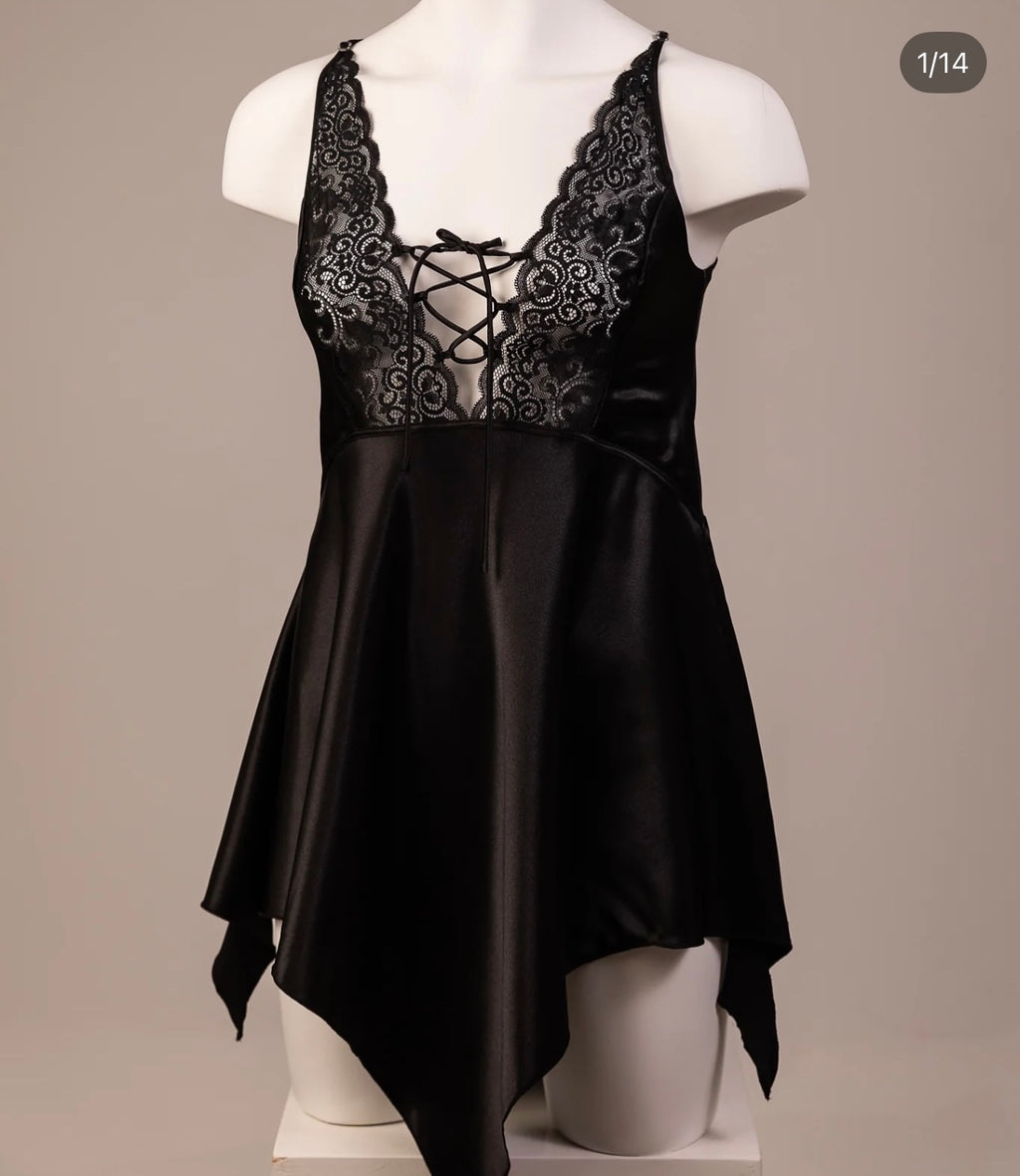 BabyDoll Satin 1821