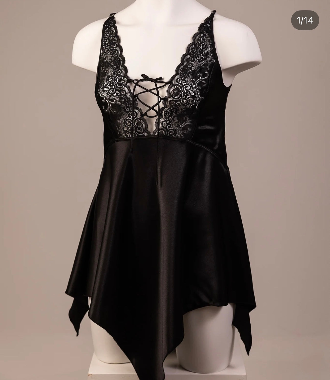 BabyDoll Satin 1821