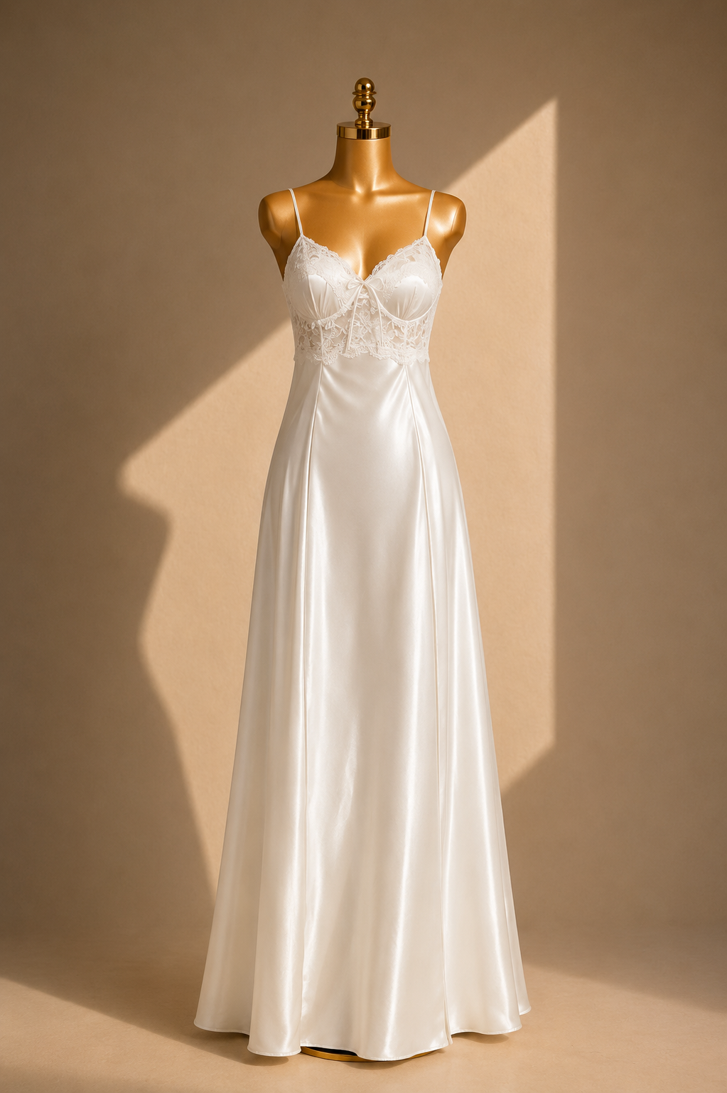 Silk Serenity Dress 2451