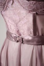 Belted Lace Set 041390