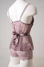 Belted Lace Set 041390