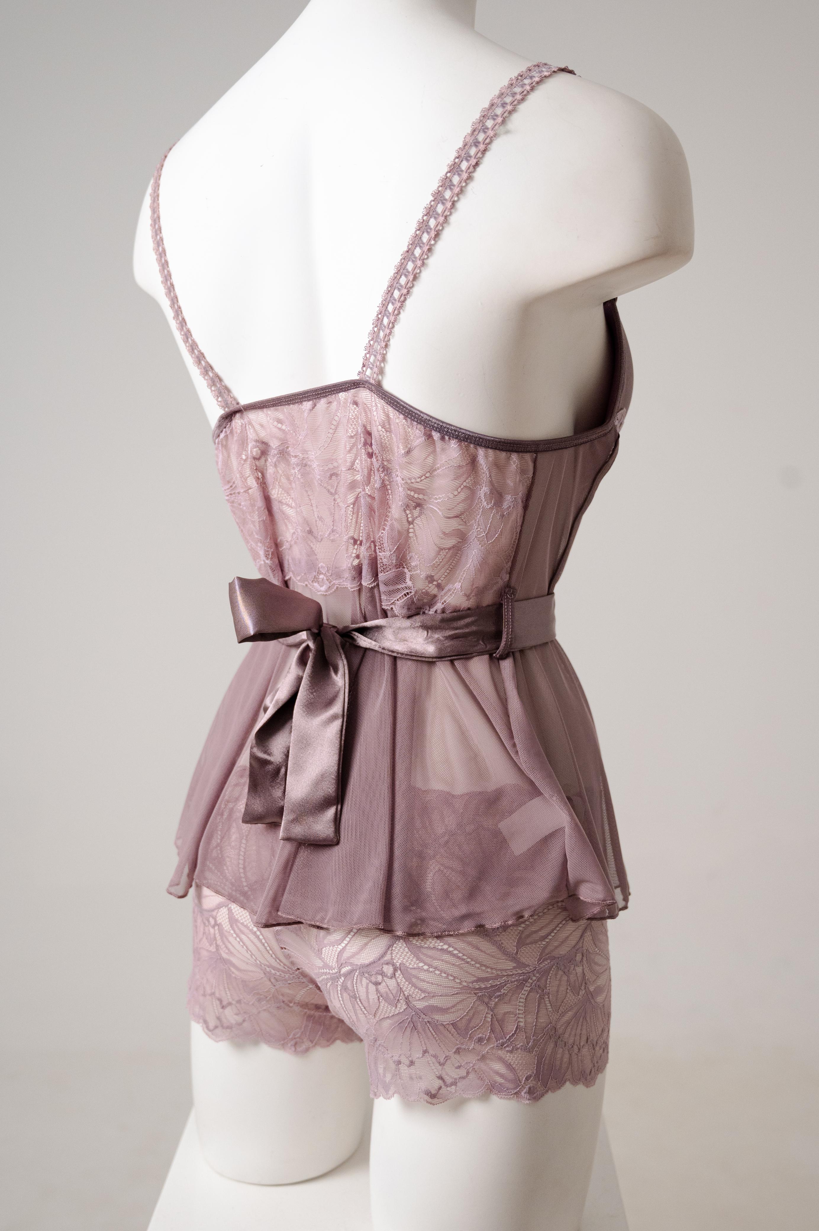 Belted Lace Set 041390
