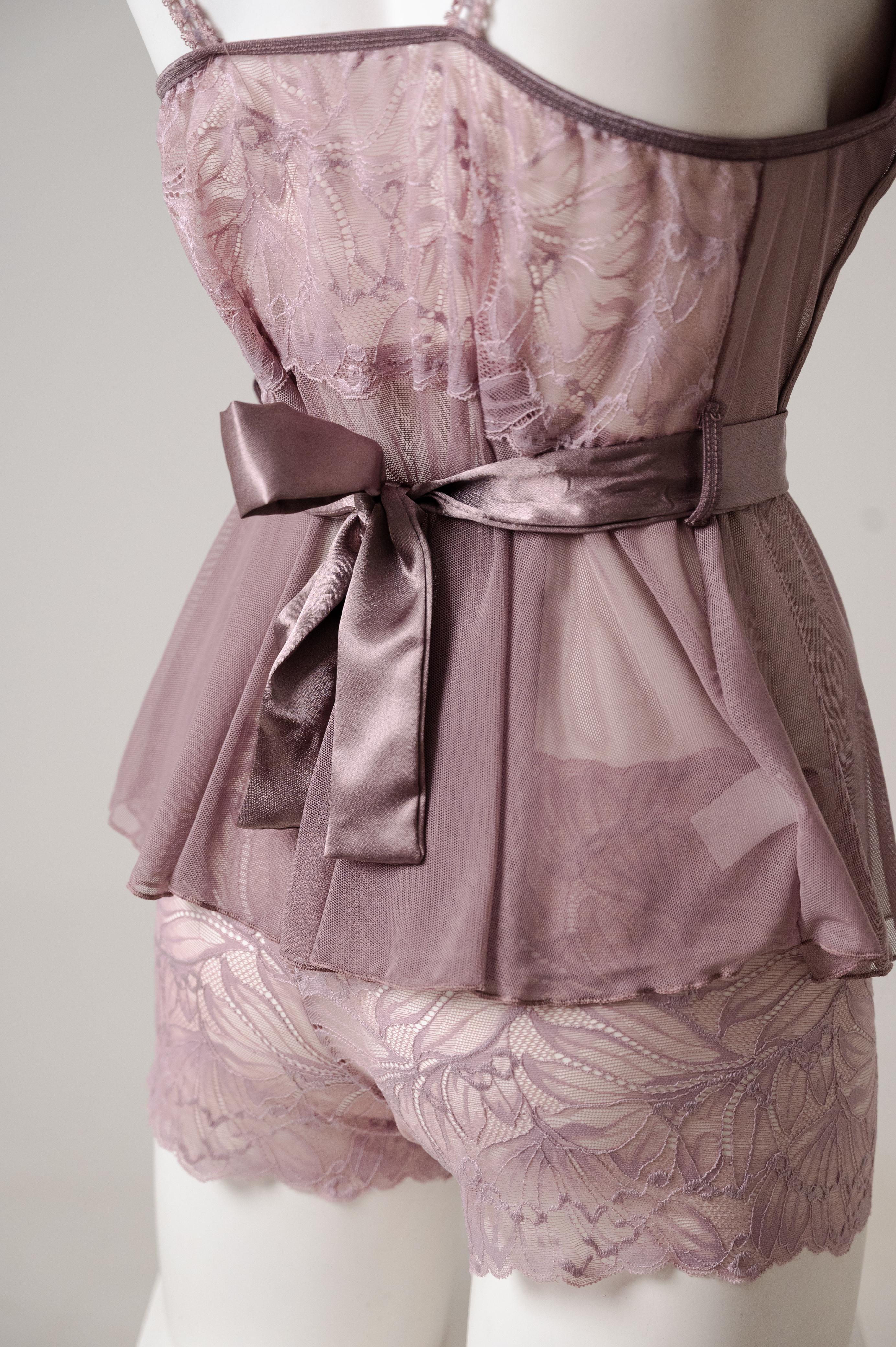 Belted Lace Set 041390