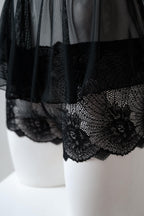Belted Lace Set 041390
