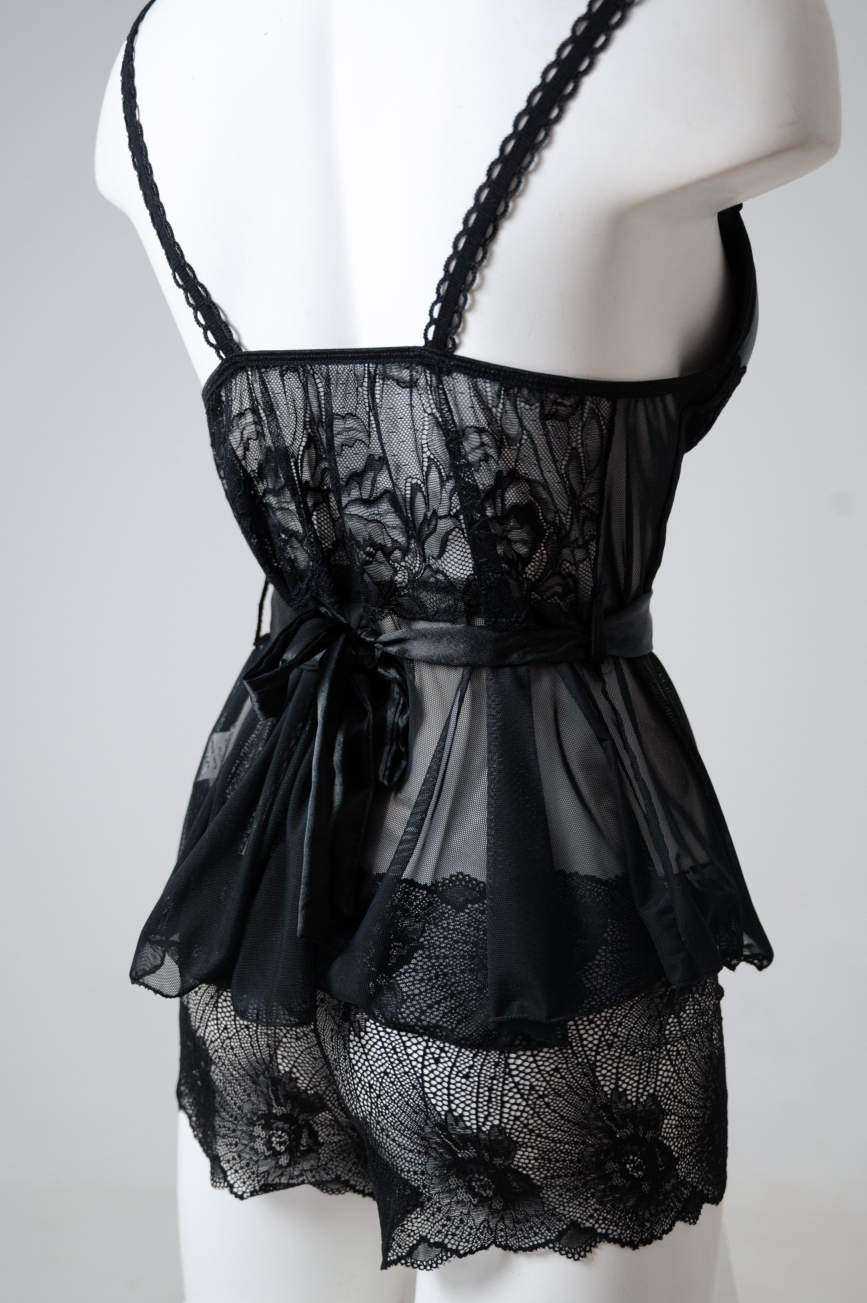 Belted Lace Set 041390
