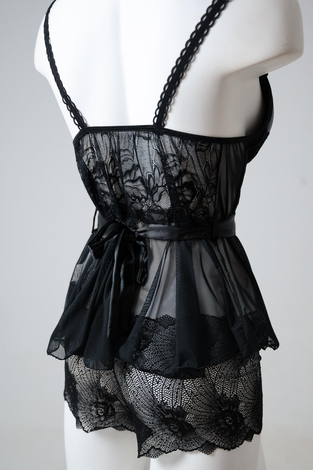 Belted Lace Set 041390
