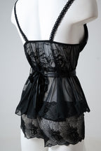 Belted Lace Set 041390