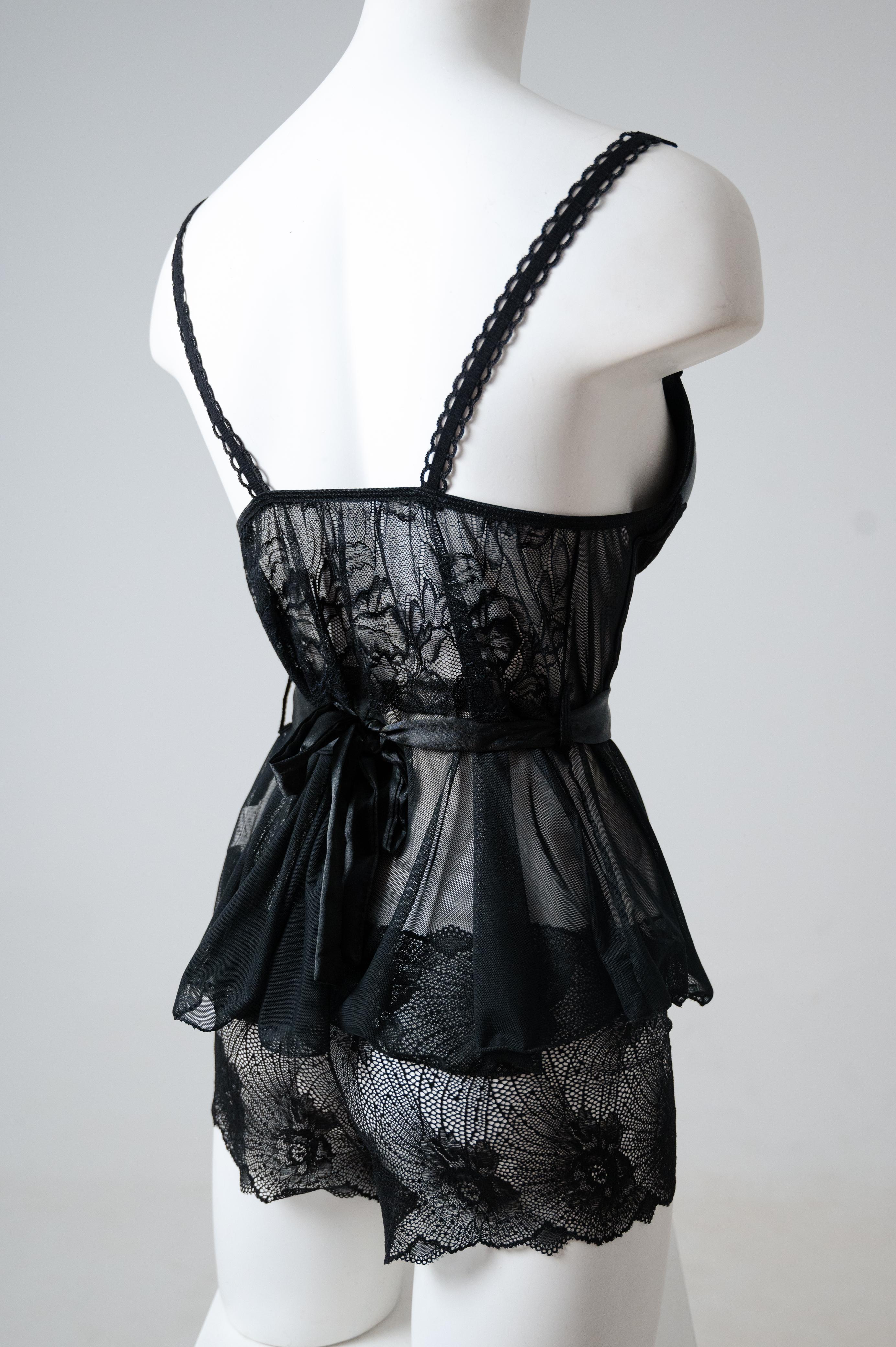 Belted Lace Set 041390