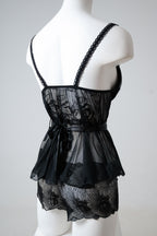 Belted Lace Set 041390