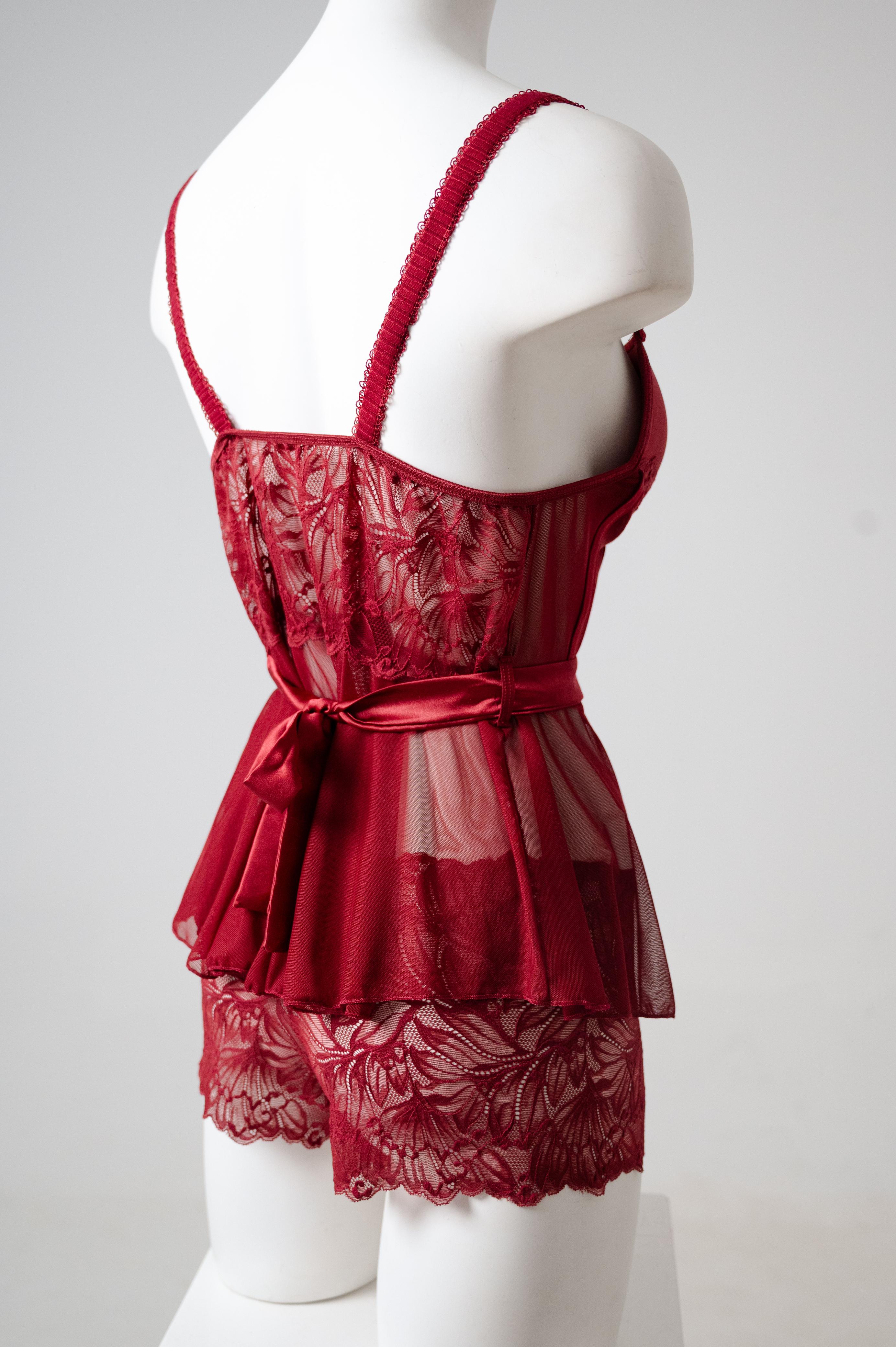 Belted Lace Set 041390