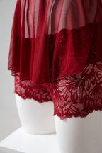 Belted Lace Set 041390