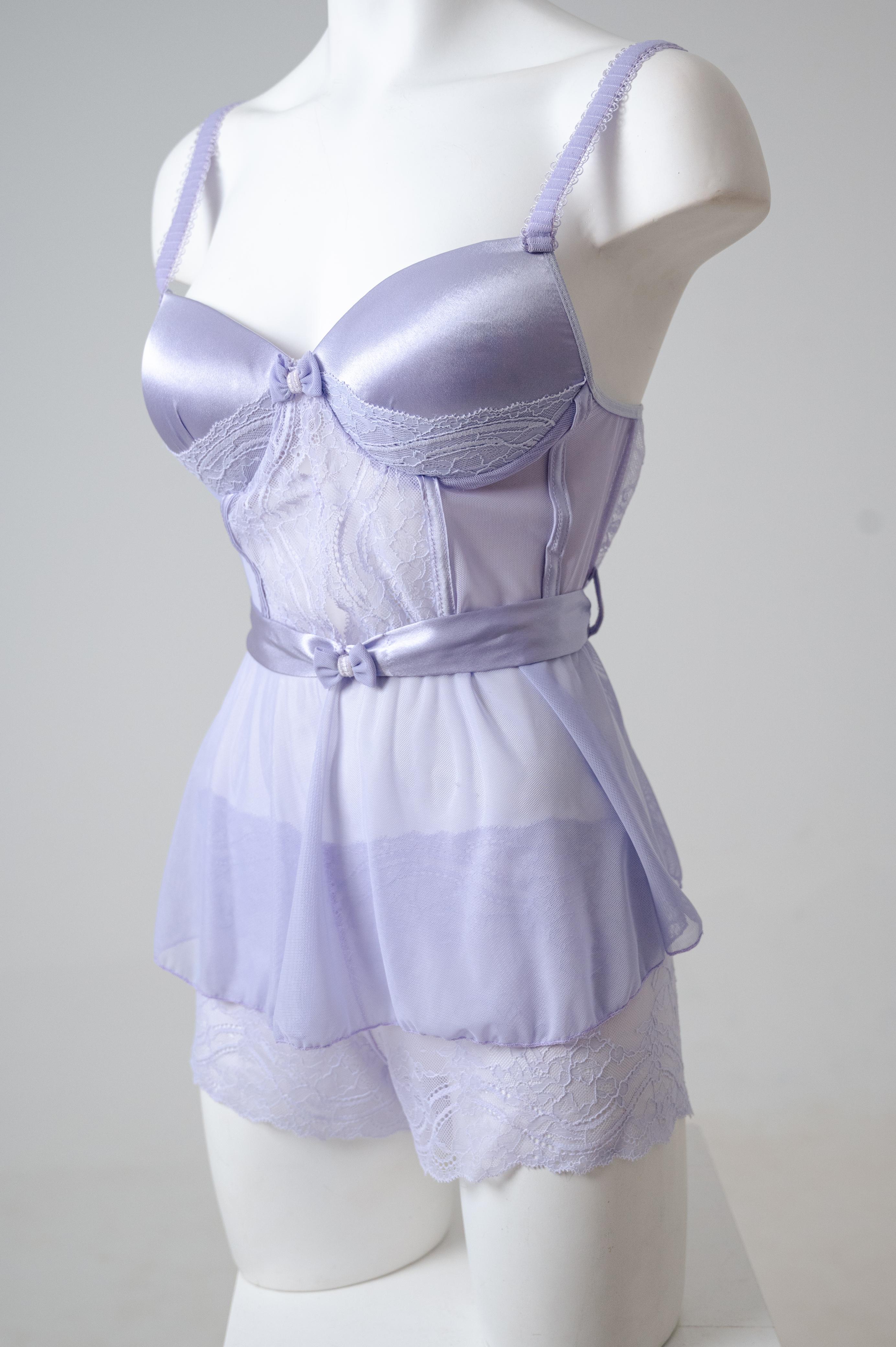 Belted Lace Set 041390