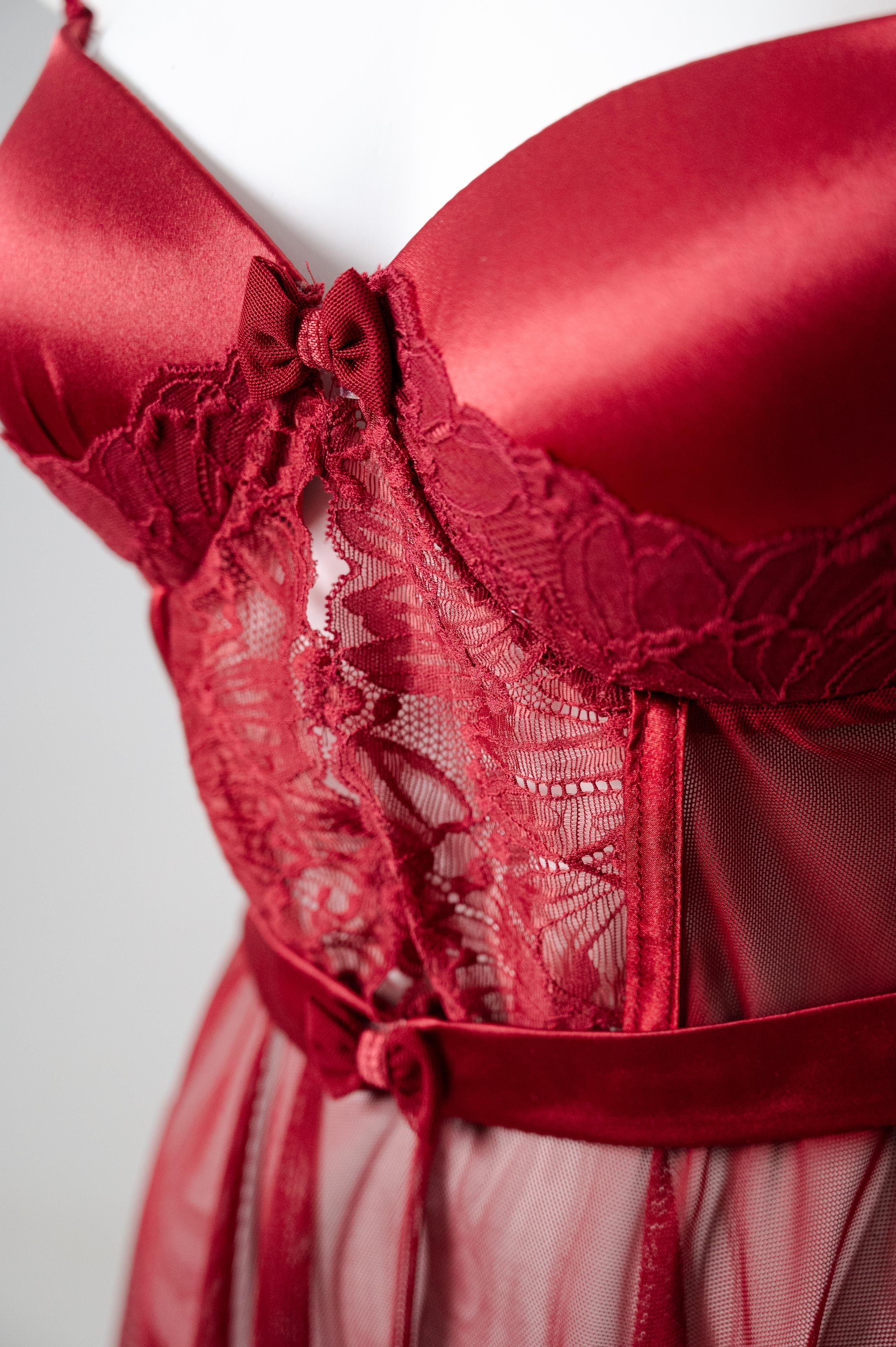 Belted Lace Set 041390