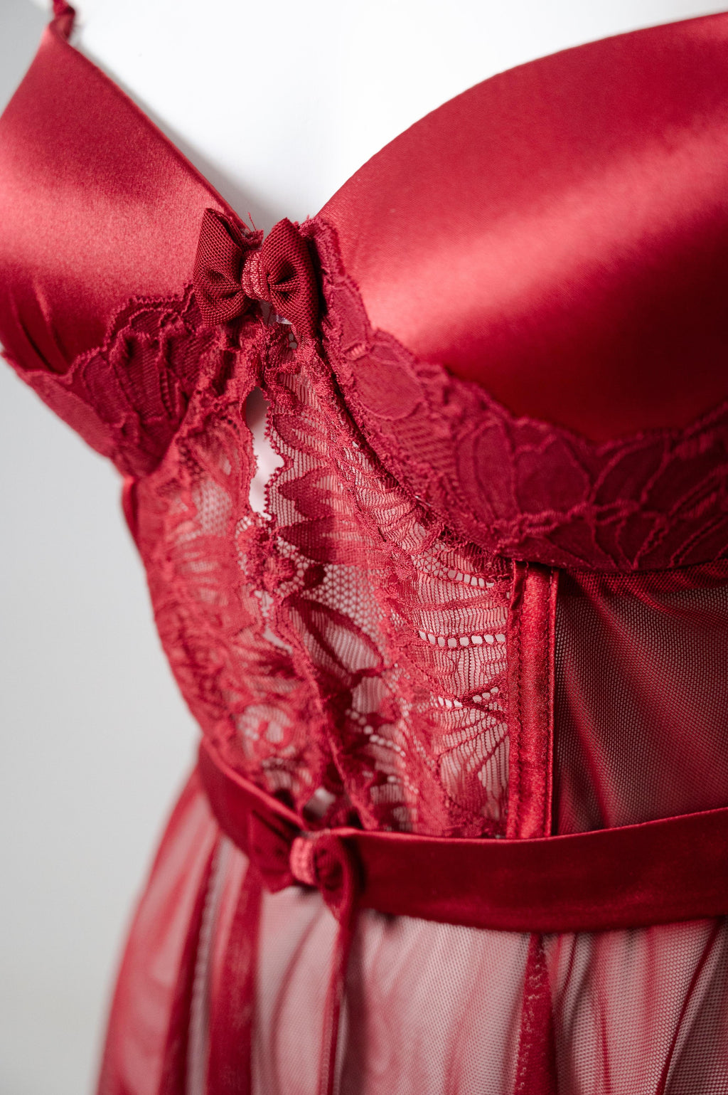 Belted Lace Set 041390