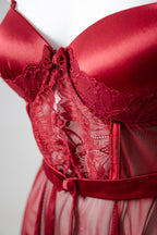 Belted Lace Set 041390
