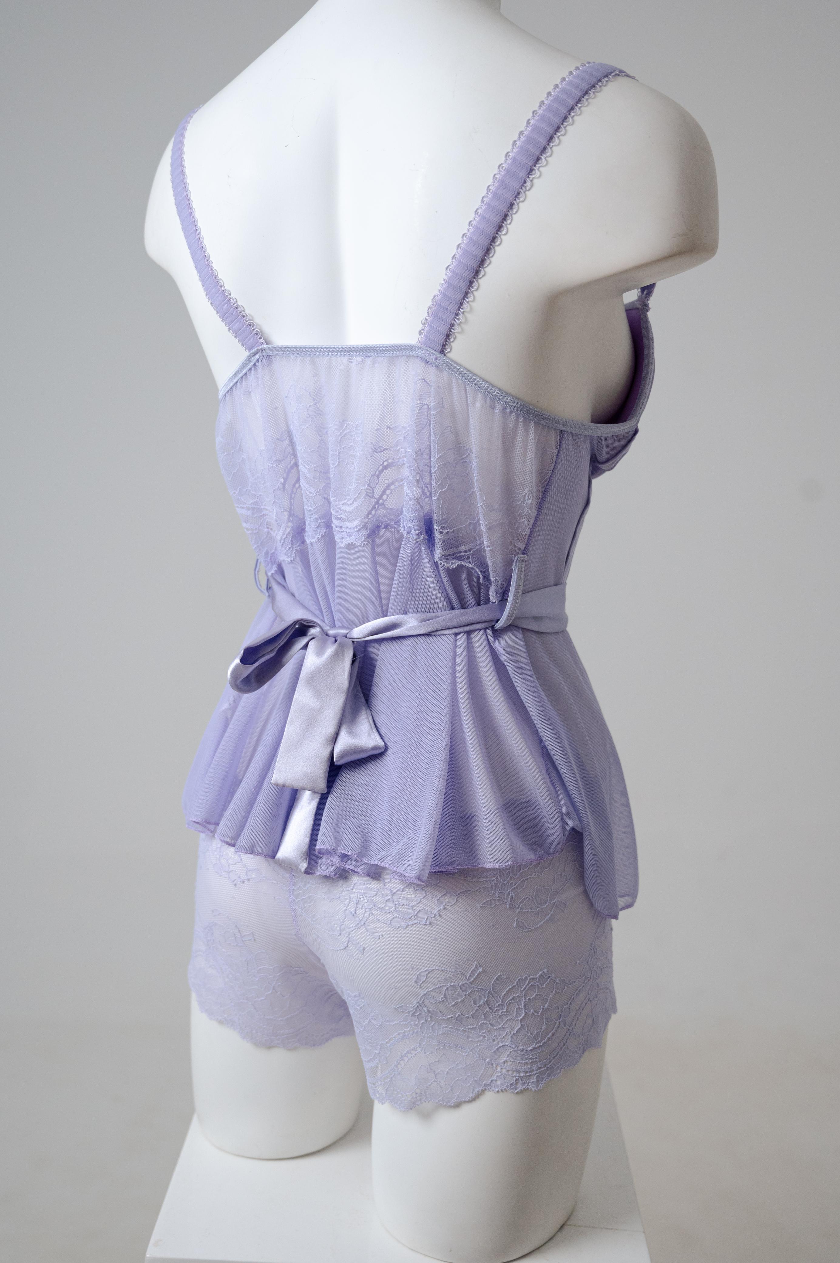 Belted Lace Set 041390