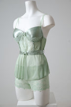 Belted Lace Set 041390