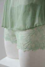 Belted Lace Set 041390
