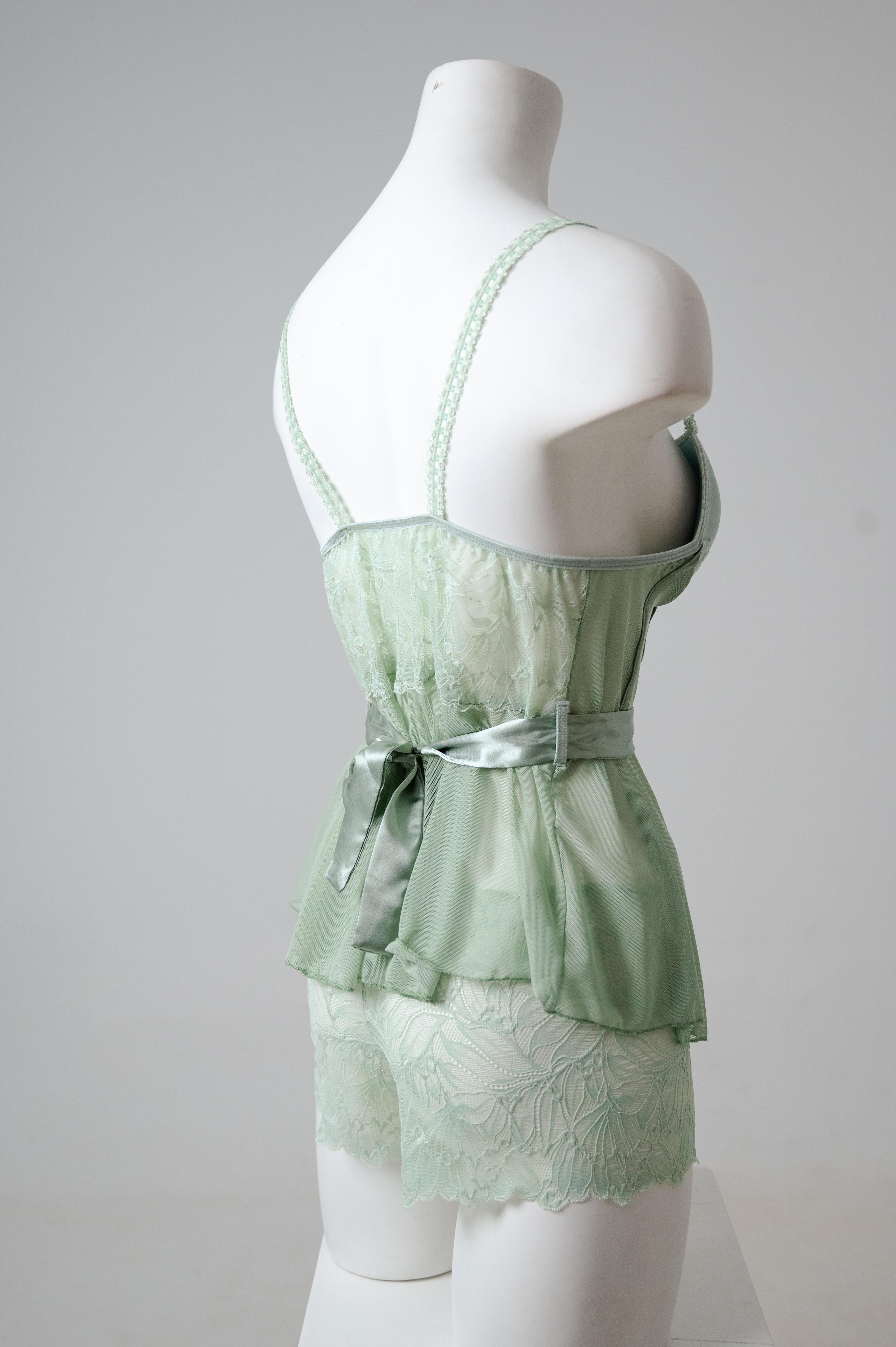 Belted Lace Set 041390