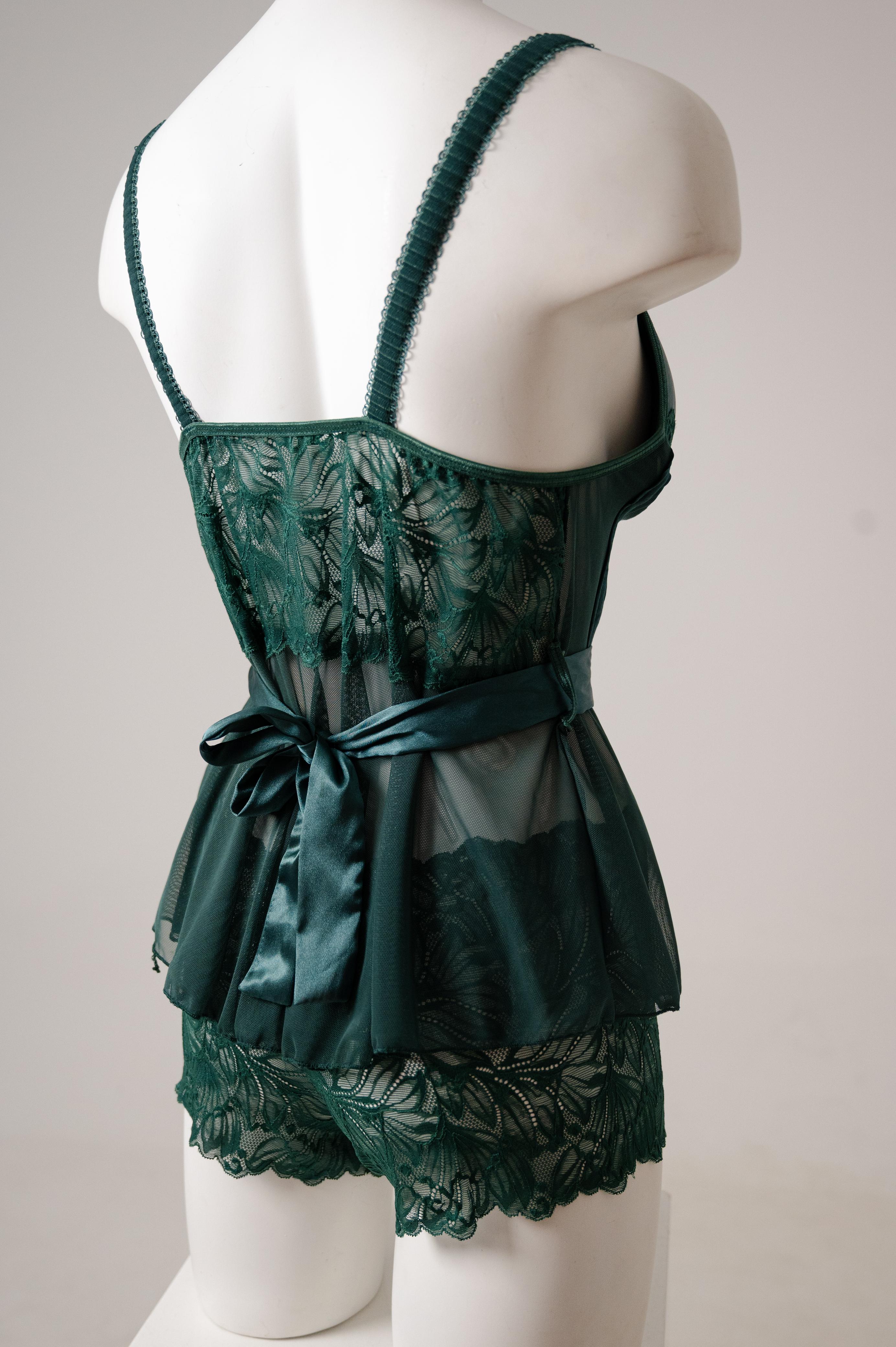 Belted Lace Set 041390