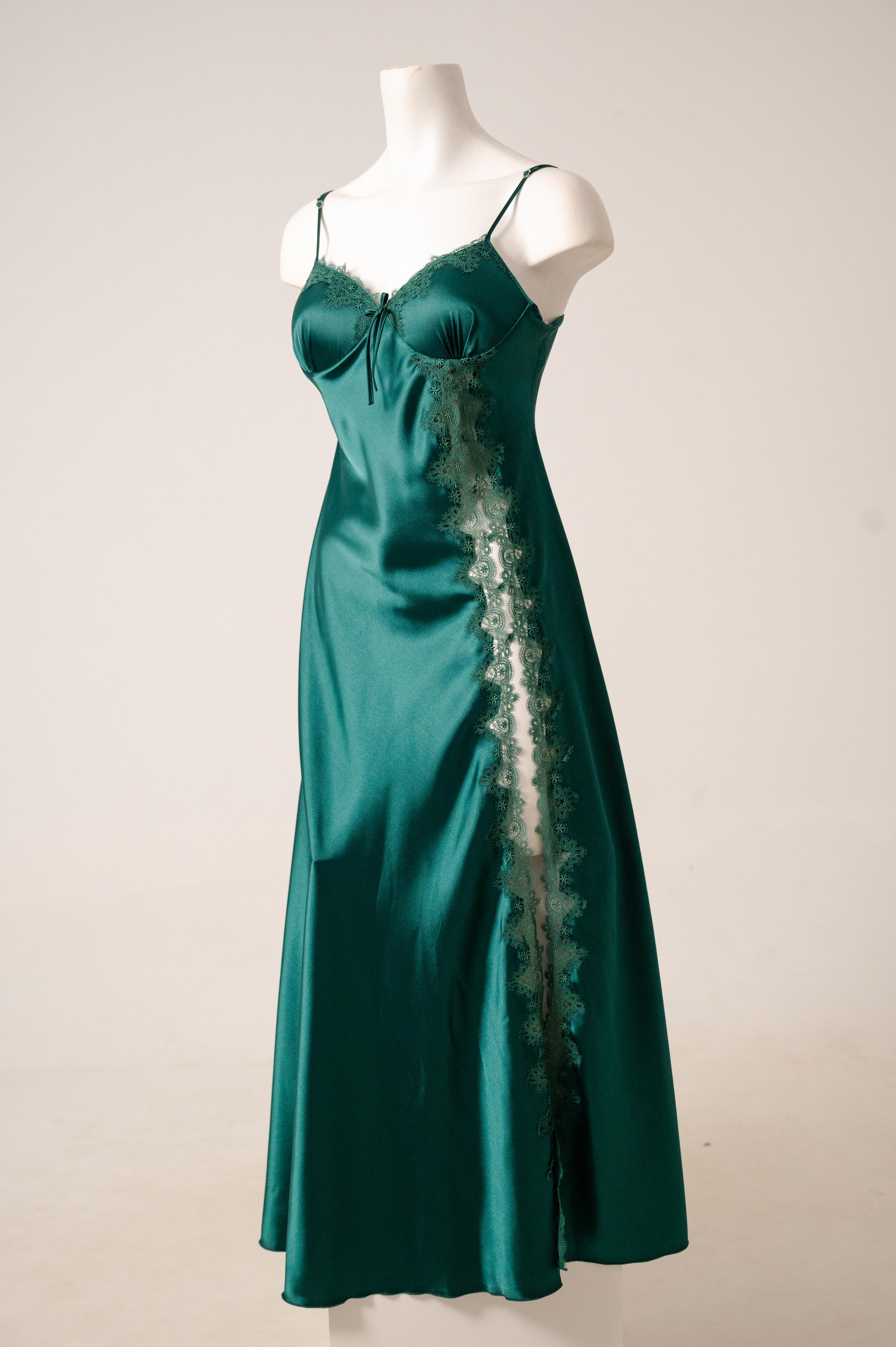 Lace Slit maxi 3058