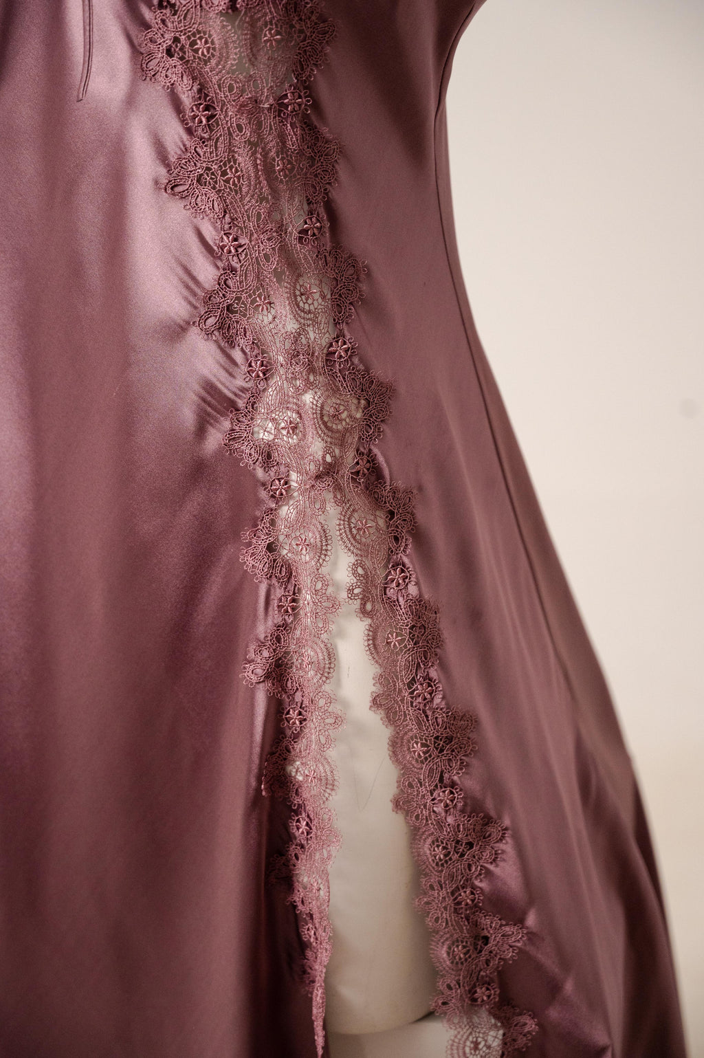 Lace Slit maxi 3058