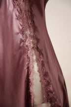 Lace Slit maxi 3058