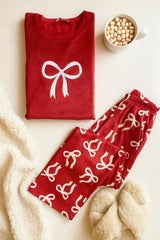 Tie velvet Pajama 108