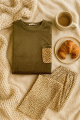 Tiger Velvet Pajama 112