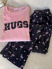 114 PYJAMA VELVET Hugs