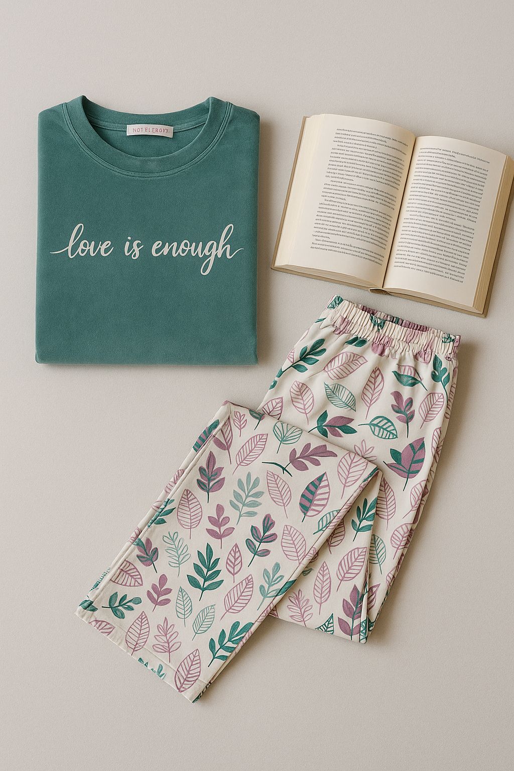 116 PYJAMA LOVE IS ENOUGH