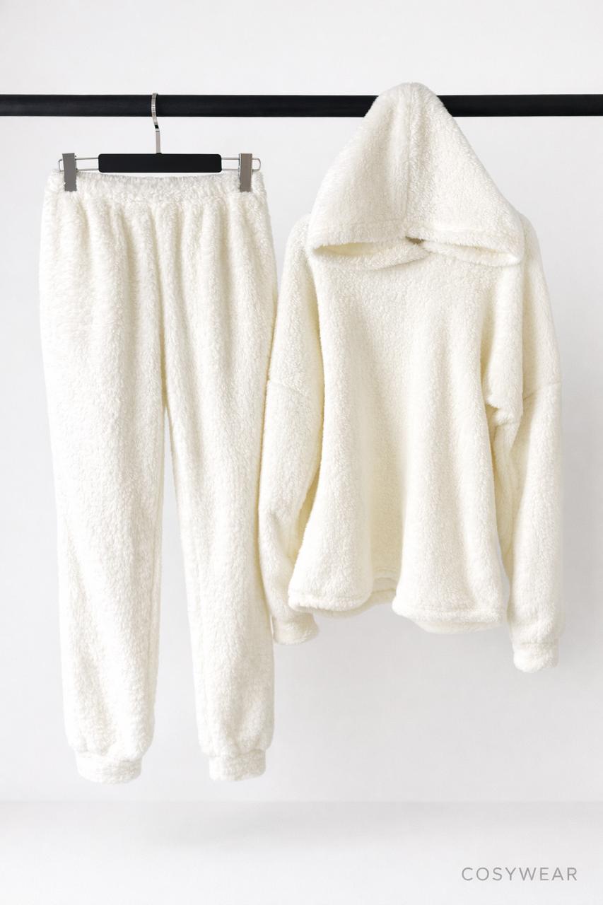 PYJAMA polar with hoodie 101