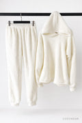 PYJAMA polar with hoodie 101