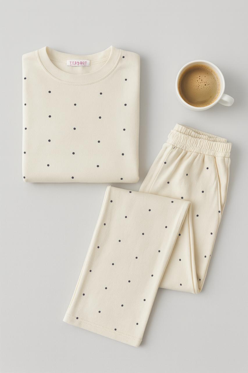PYJAMA VELVET DOTS 102