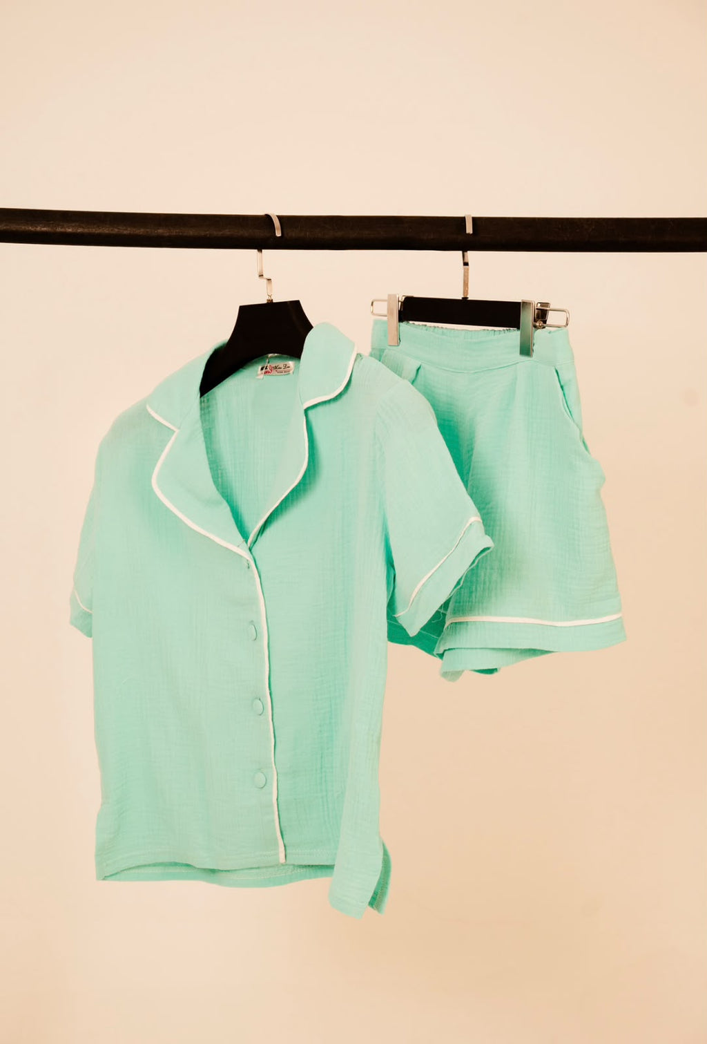 Short-sleeve pajama set